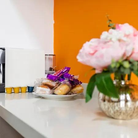 Precioso Piso Moderno: Terraza, A/c, Netflix, Wifi