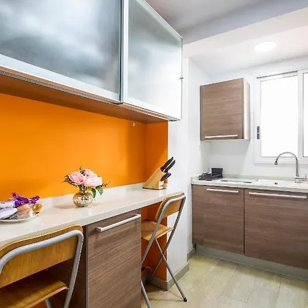 Precioso Piso Moderno: Terraza, A/c, Netflix, Wifi