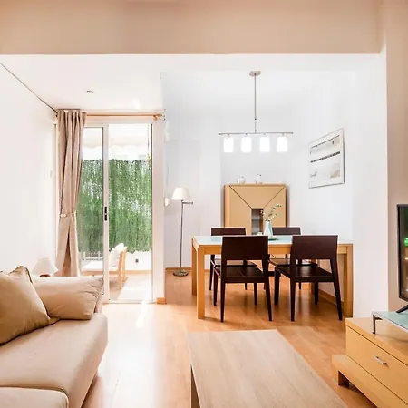 Precioso Piso Moderno: Terraza, A/c, Netflix, Wifi Apartamento