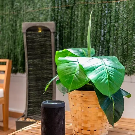 Precioso Piso Moderno: Terraza, A/c, Netflix, Wifi *