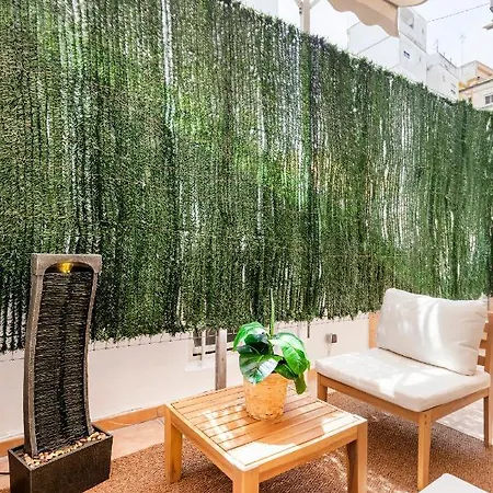 Precioso Piso Moderno: Terraza, A/c, Netflix, Wifi Apartamento