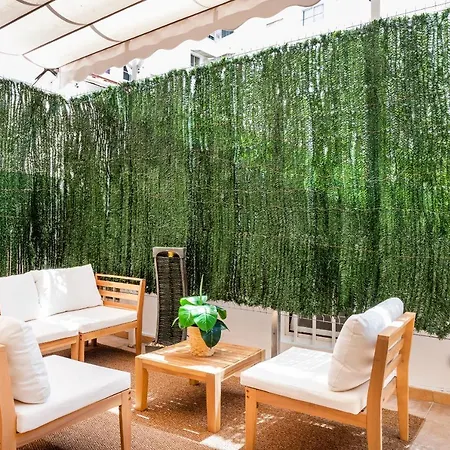 Apartamento Precioso Piso Moderno: Terraza, A/c, Netflix, Wifi