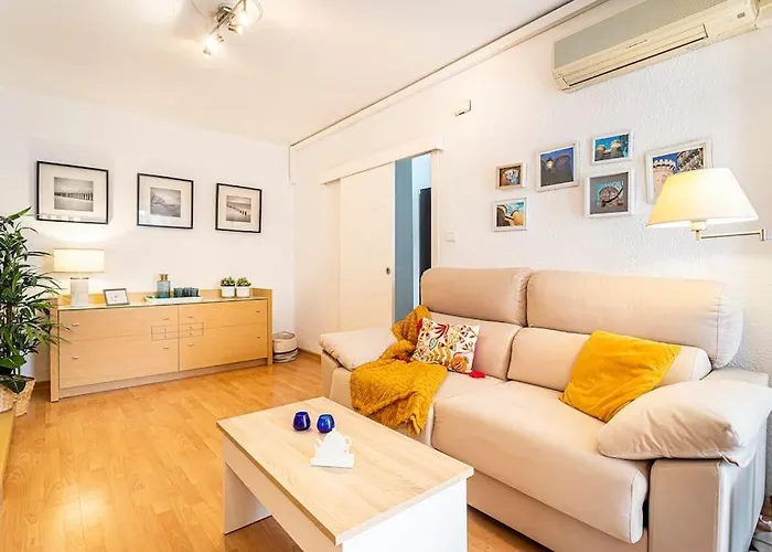 Precioso Piso Moderno: Terraza, A/c, Netflix, Wifi Lejlighed Valencia