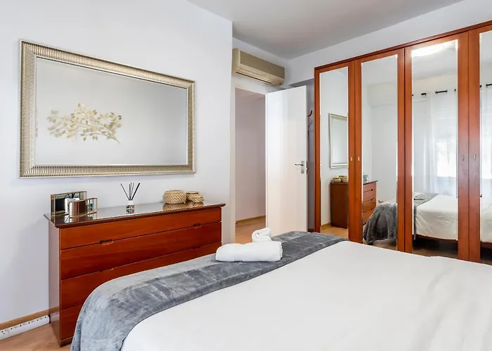 Precioso Piso Moderno: Terraza, A/c, Netflix, Wifi Lejlighed