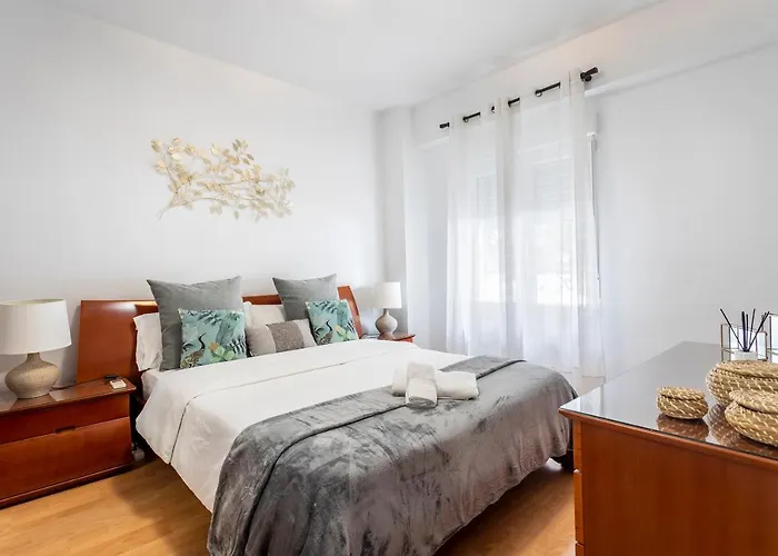 Lejlighed Precioso Piso Moderno: Terraza, A/c, Netflix, Wifi