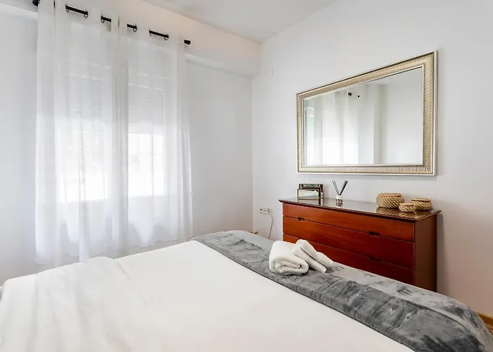 Precioso Piso Moderno: Terraza, A/c, Netflix, Wifi Valencia