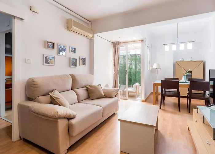 Lejlighed Precioso Piso Moderno: Terraza, A/c, Netflix, Wifi Valencia