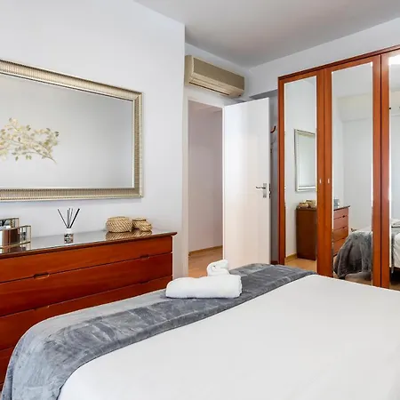 Precioso Piso Moderno: Terraza, A/c, Netflix, Wifi Apartment